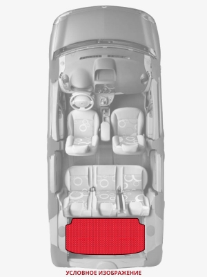 ЭВА коврики «Queen Lux» багажник для Plymouth Satellite